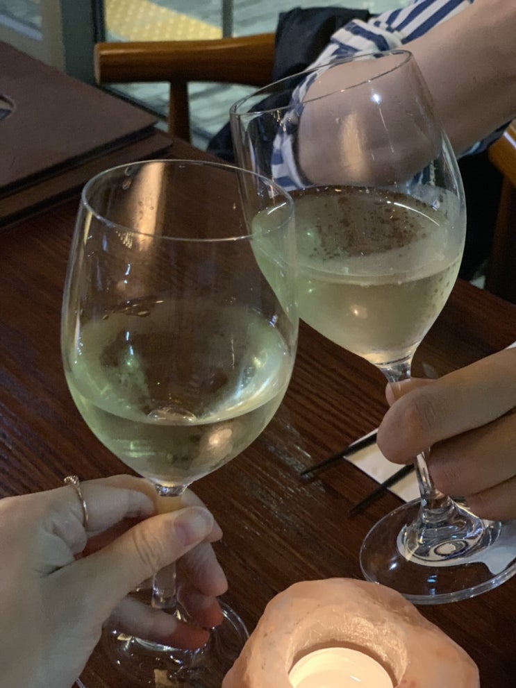  강남역 와인 해산물 레스토랑 소개팅 씨블루