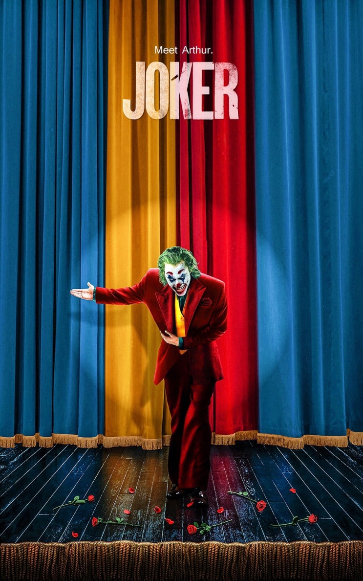  호아킨 피닉스 연기가 다 했다! 조커 포토티켓 / 쿠키영상 없음 (Joker)