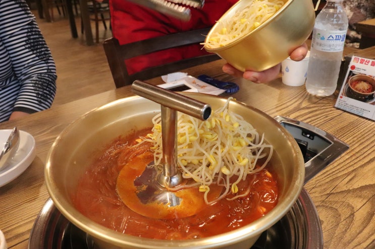  [대구 앞산 맛집_매콤한 양푼등갈비 생각날때는!]팔덕식당