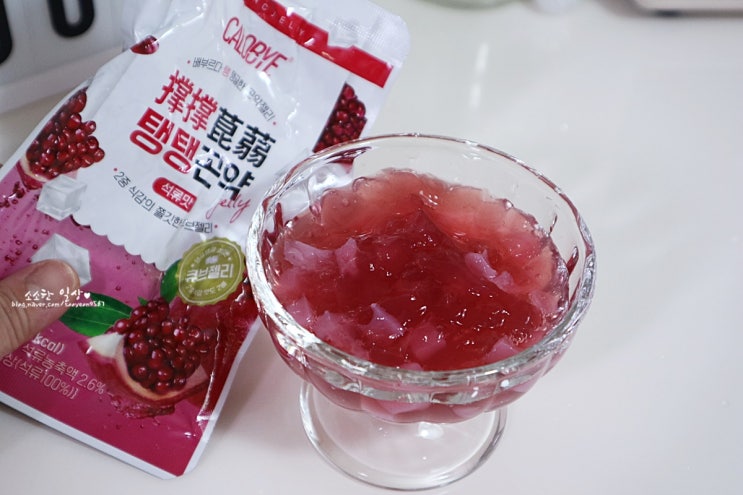  다이어트간식 칼로바이 탱탱곤약 다 먹어도 9kcal