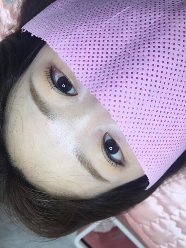  가경동 속눈썹펌 청주 뷰티다인 : 짧은 속눈썹도 예쁘게 