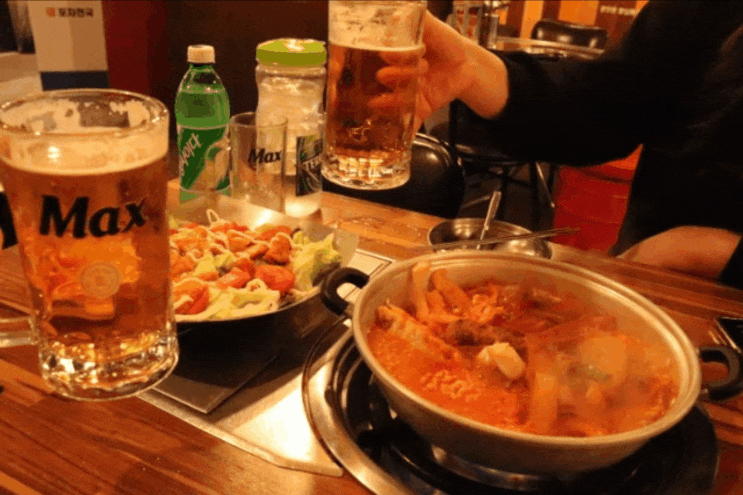  시지광장맛집)친구와 한잔하기 너무좋은 가성비 신매맛집추천 포차천국!