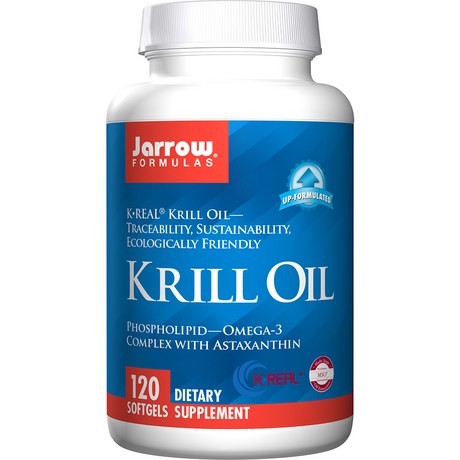  Jarrow Formulas 크릴 오일 소프트젤, 120개입