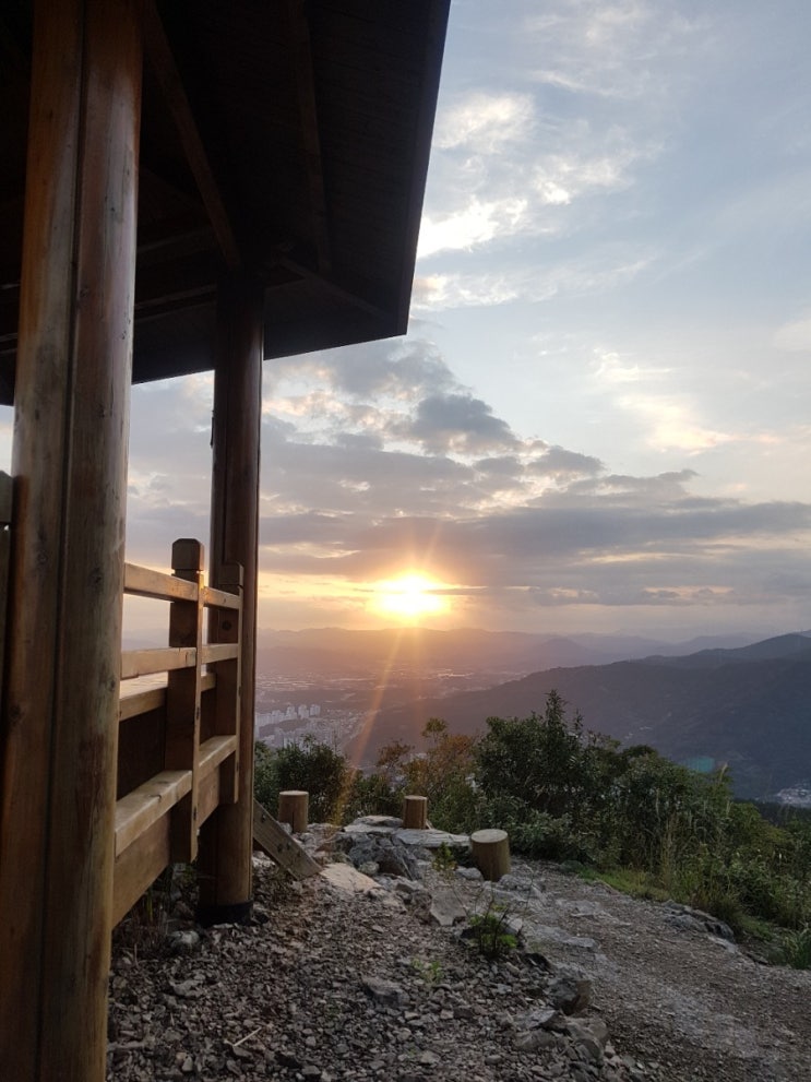 [경산 등산/경산 일출/경산 가볼만한곳]성암산 등산기