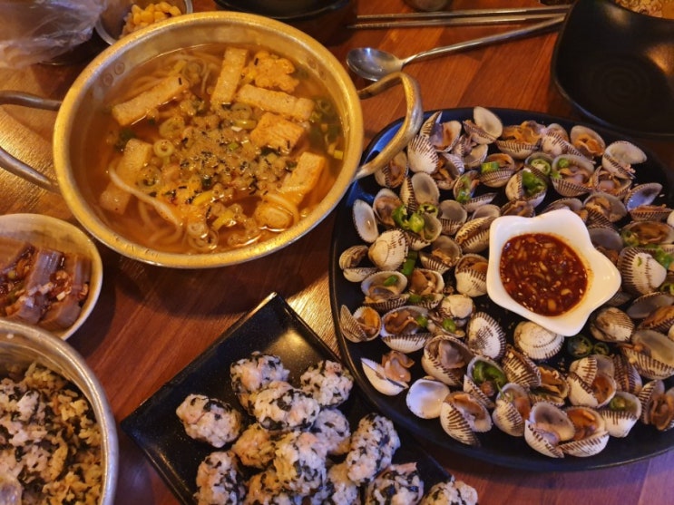 하단, 동아대맛집 - 꼬막찜이 맛있는 혜숙주점