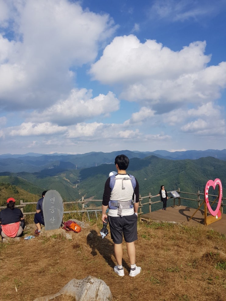  아기와 함께하는 강원도여행 민둥산억새꽃축제 이대감쭈꾸미철판닭갈비 횡성한우축제