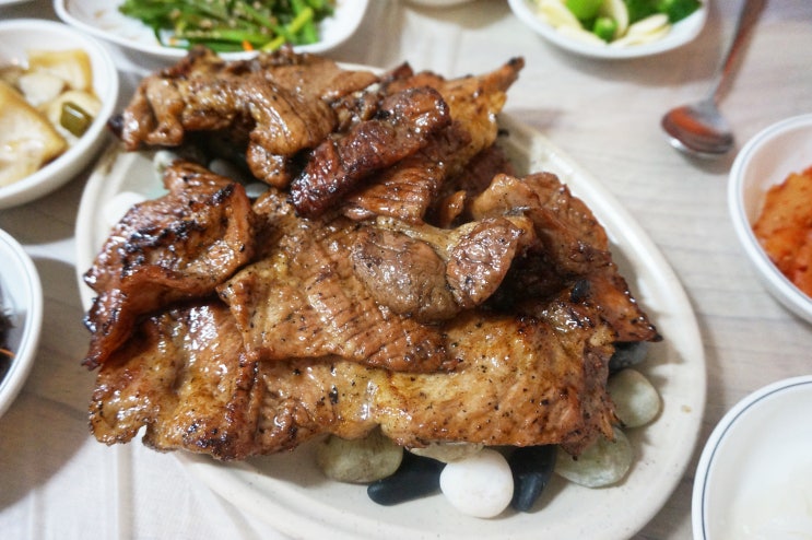  담양돼지갈비 원조제일숯불갈비 오래된 담양읍맛집이랍니다.