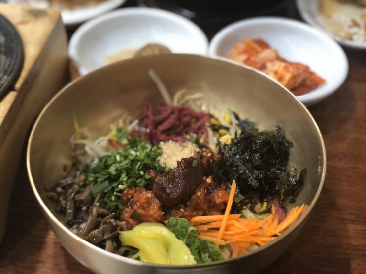  전주 맛집 | 전주 중앙회관(하숙영 가마솥비빔밥)직접 비벼주시는 전주비빔밥 ღ