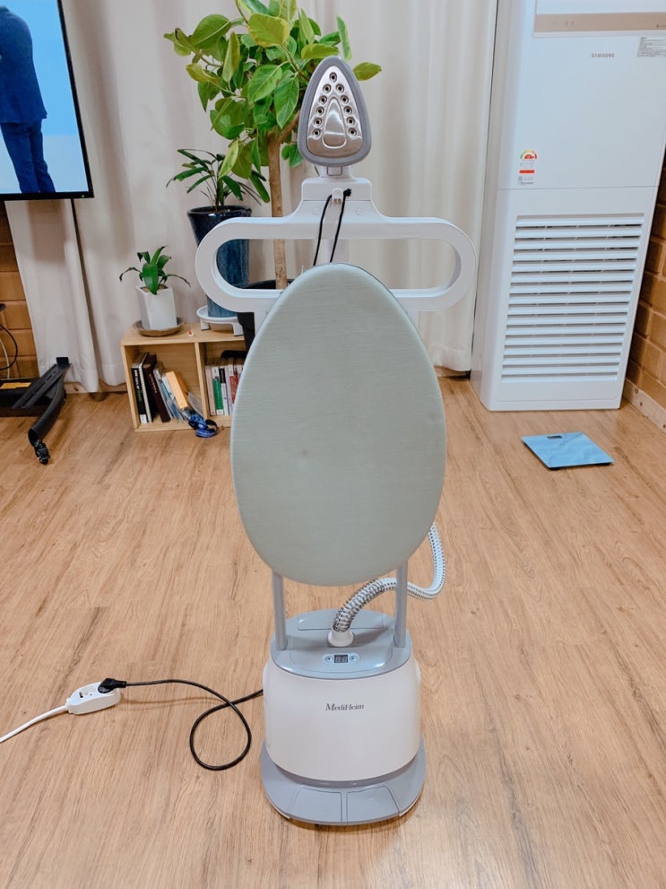  니트다림질 살균효과까지 한방에