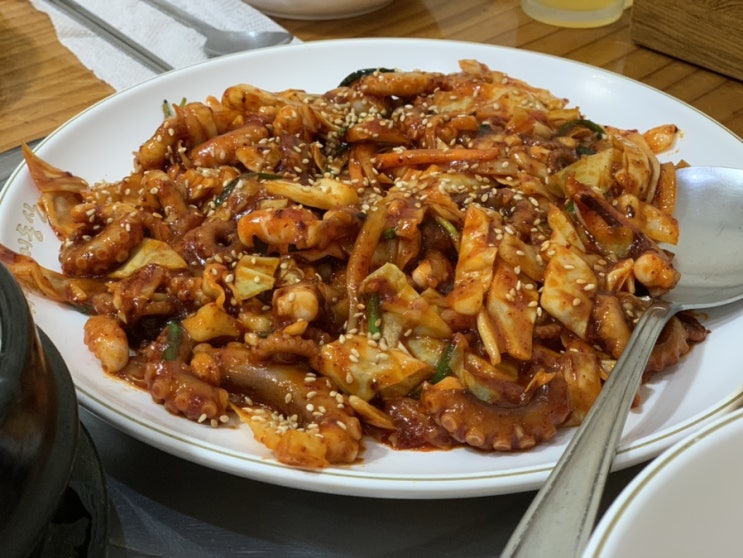  경기도 광주 맛집 친정엄마의 단골집 참낙지에서 낙지볶음