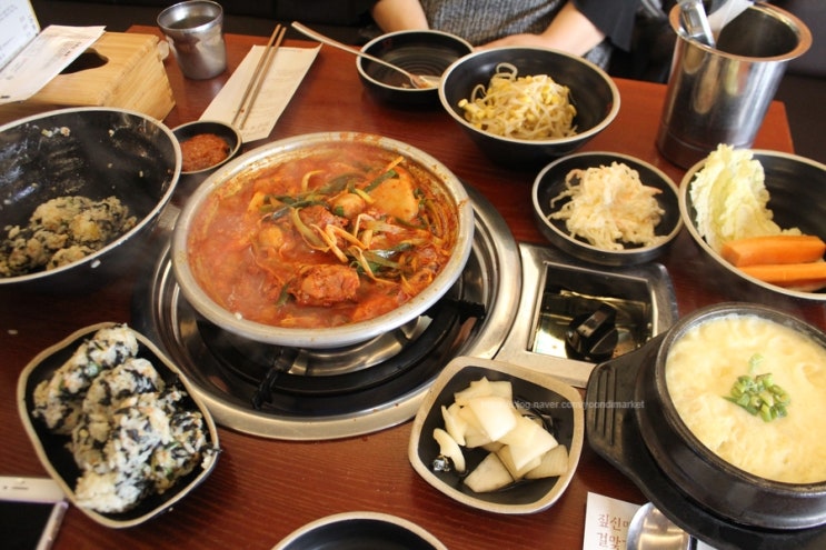  [미아] 매운짚신갈비찜 :: 미아사거리맛집 매운맛이 땡길땐 매운짚신갈비찜 미아점에서 점심먹기 / zipsinfood