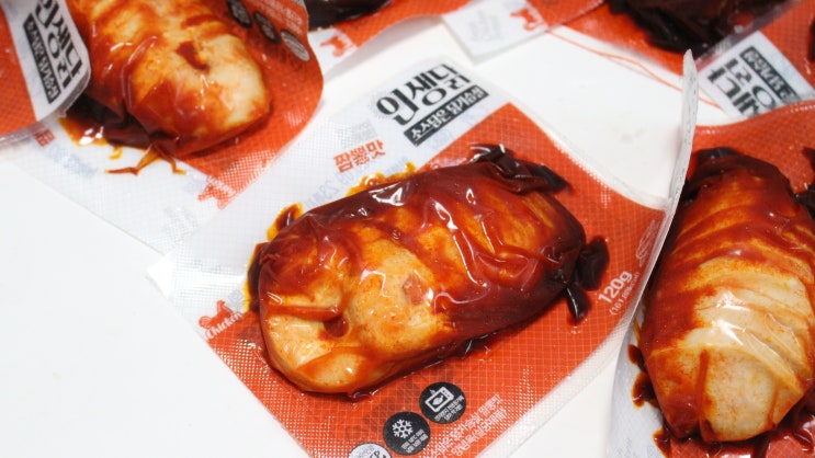  다이어트 식단 구성 짬뽕맛 소스 닭가슴살 더베네푸드!