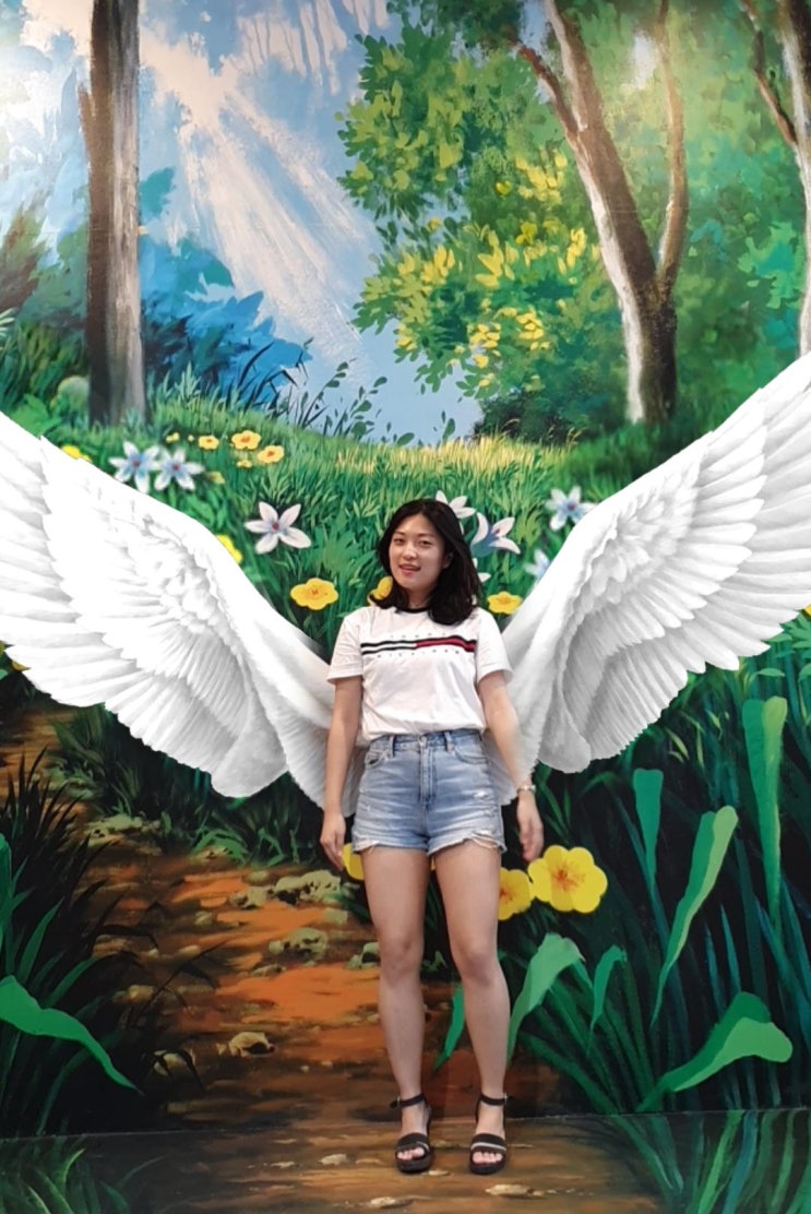  부산영화체험박물관, 트릭아이뮤지엄 그리고 AR 이건 미쳤어! 존잼