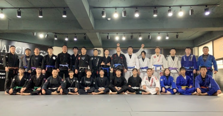  그레이시바하 계양 아이기스 작전동 주짓수 주말 오픈매트!