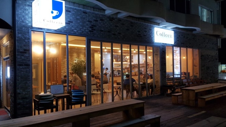  [주문진 카페 후기] 도깨비 촬영지와 가까운 커피인!! 코앞이 바다!