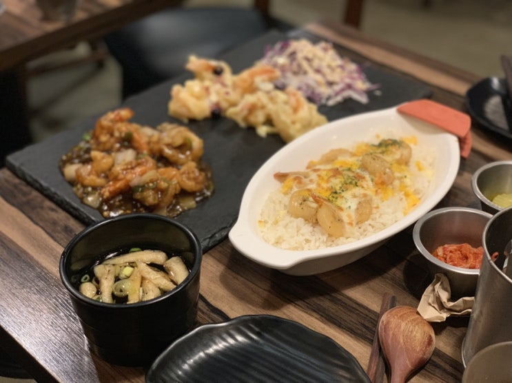  노량진역 맛집 새우네집