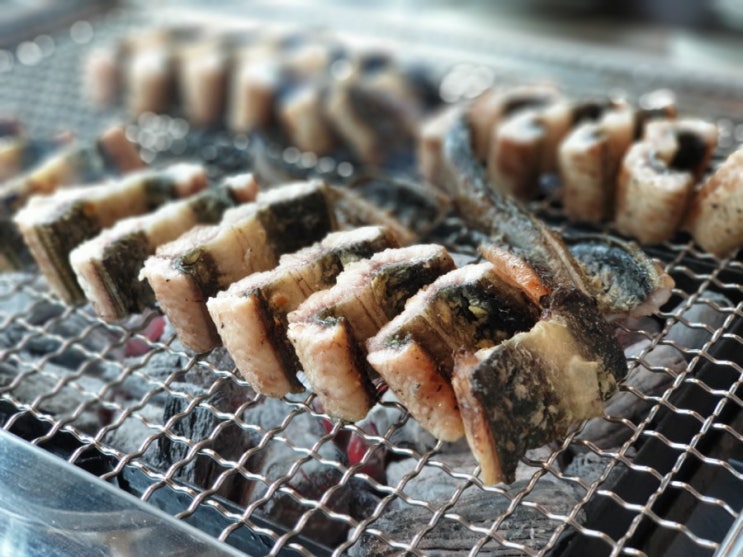  부천장어맛집 송도숯불장어 상동점에서 장어 먹고 왔어요.