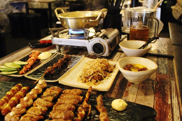  [부천 신중동역 술집] 꼬치와 어묵하면 생각나는 25센치꼬치앤오뎅바에서 아내와 데이트 ^^