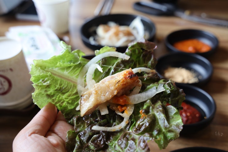  기흥맛집 929숯불닭갈비 구성점 무한리필, 국내산 닭갈비라 더 맛있다
