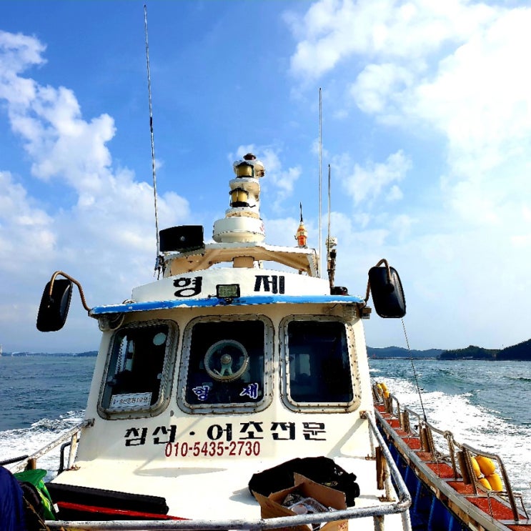  삼정낚시 형제호 쭈꾸미낚시 출조