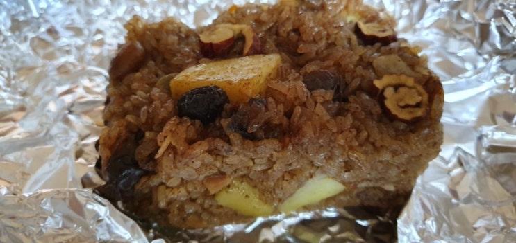  [감사한 하루] 귀리도 맛있고, 괸당네 오겹살도 맛있고, 약밥도 감사해요 ~~