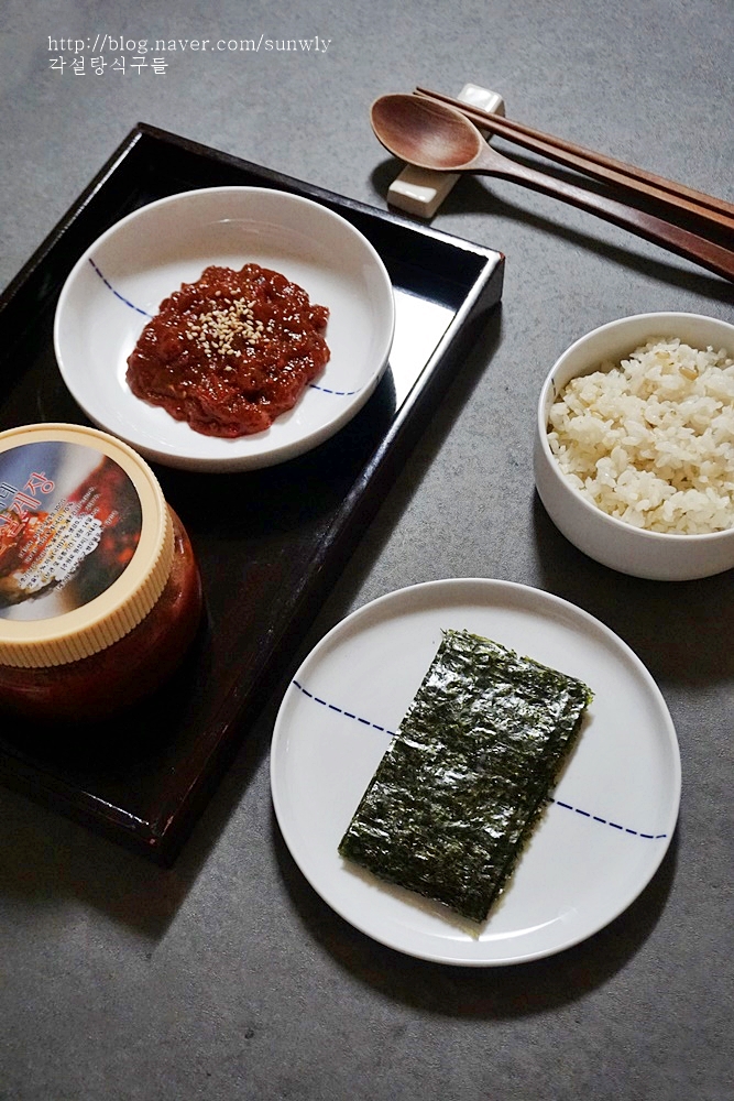  순살양념게장 밥도둑 인정! 임가네 