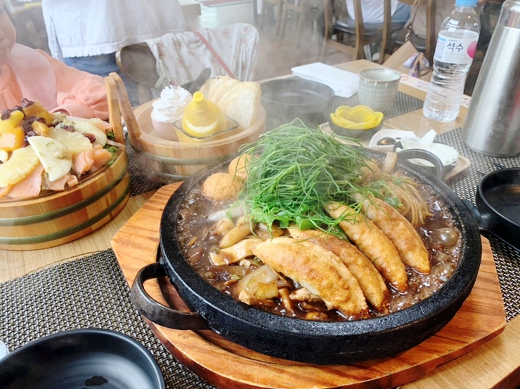  광주 맛집 짜장면 남쪽마을 돌짜장, 엄지척!