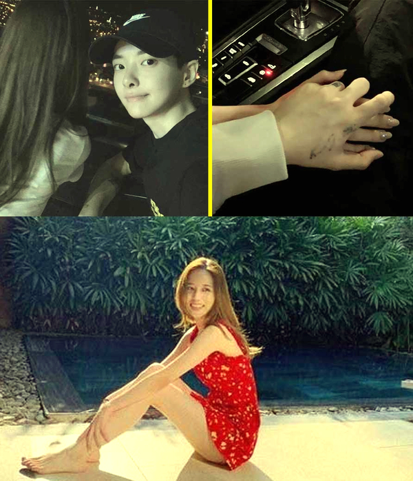  한서희 얼짱시대 정다은과 동성연애설 부인 "아는 언니"