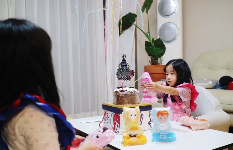  캐리앤샵 어린이 파티 용품로 특별한 생일파티~!
