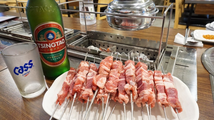  [안양일번가 양꼬치] 안양역 맛집 호주산 청정 생 양고기 '미각'