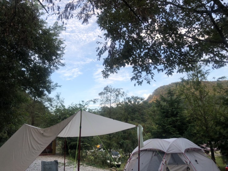  완주캠핑장, 대둔산부엉바위오토캠핑장에 다녀왔다 :-)