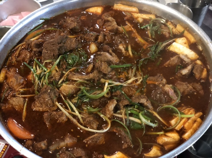  율량동맛집, 퇴근 후 반주하기 딱 좋은 노마세야매운갈비찜