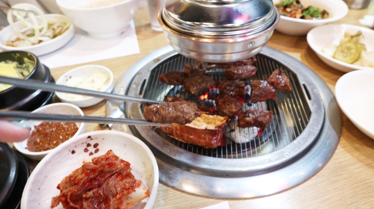  2019-70.일상이야기 ( 입에서 살살녹는 삼성동고기집 "정원한우" )