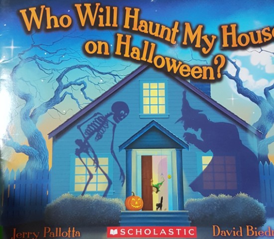 &lt;하루한권원서&gt;5기/6일/10월 7일/ Who Will Haunt My House on Halloween?