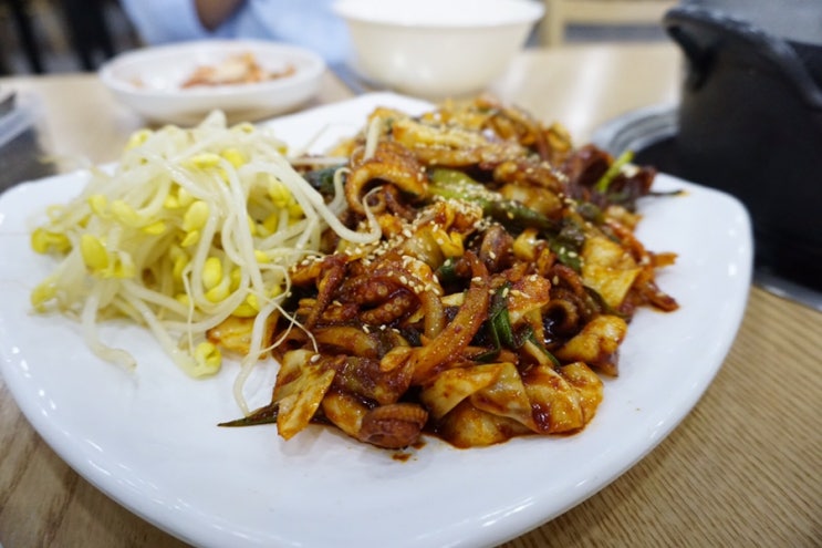 대전 칼국수 맛집 갈마동 쭈꾸미 온천칼국수 쭈꾸미