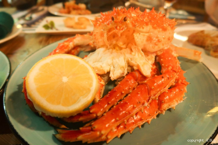  블라디보스톡 새로운 킹크랩맛집 포트카페 30%할인꿀팁 및 후기! (PORTCAFE)