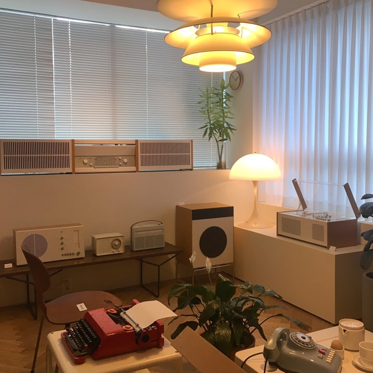  브라운 BRAUN 컬렉터 전시, 4560 디자인하우스 관람 후기!