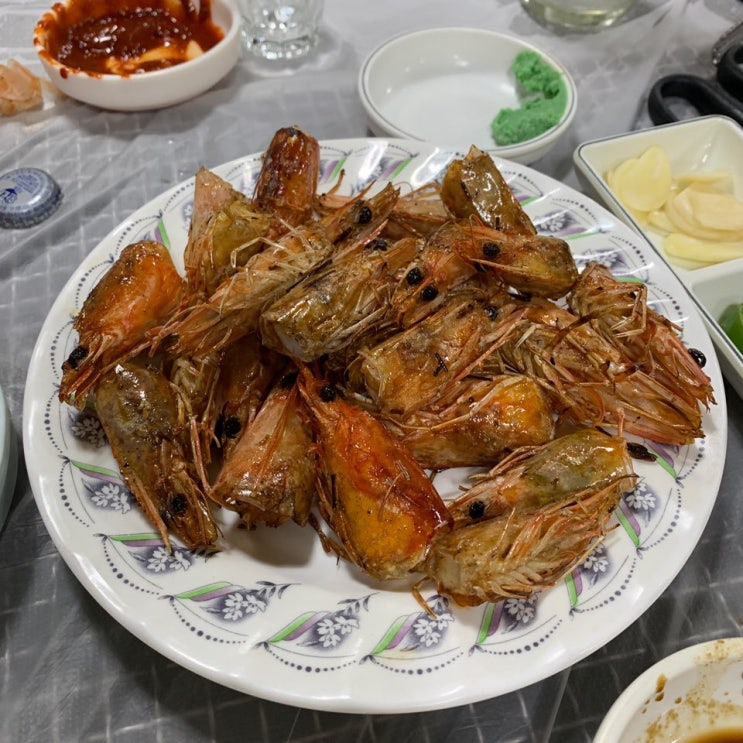  부안 대하 곰소 성호수산 맛있어 포장도 해줘요