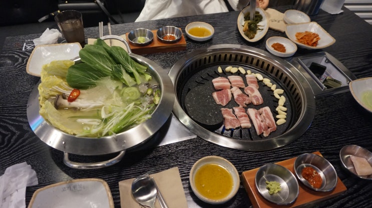  연신내 맛집 삼겹살이 맛좋은 고기원칙 !!