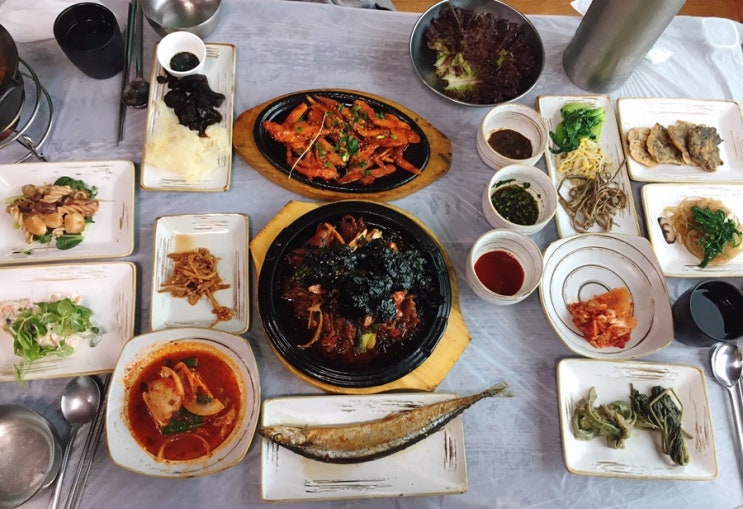  강원도 횡성 유명한 더덕정식 맛집 ‘박현자네 더덕밥’