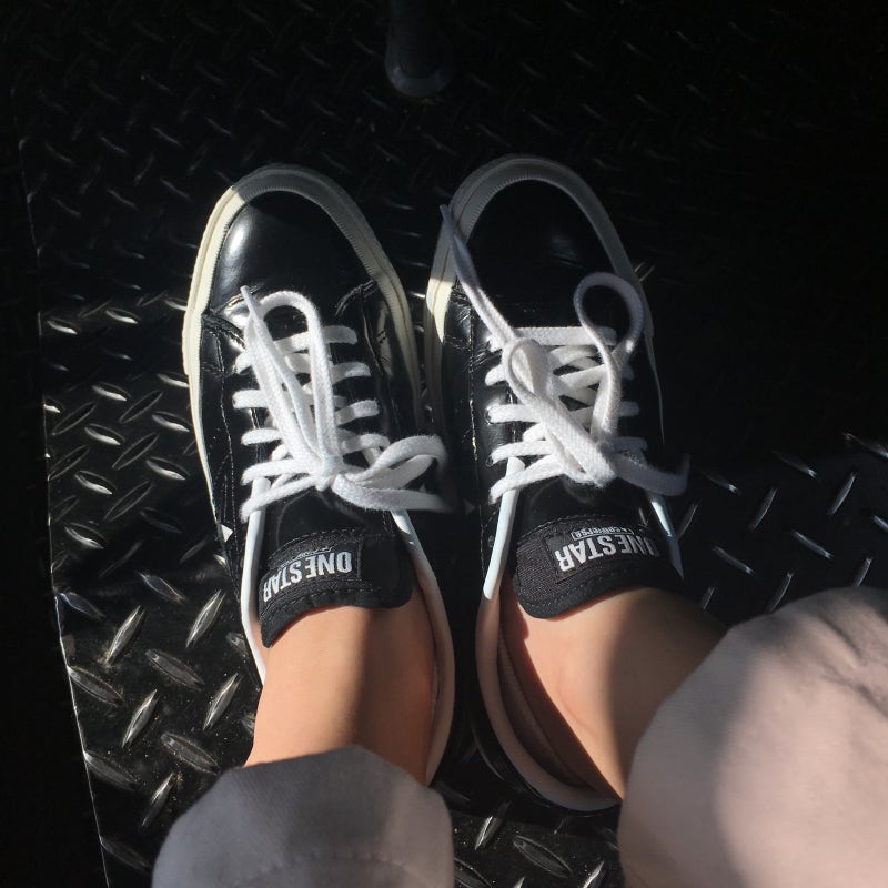 Converse / converse one star hanbyeol / 컨버스 원스타 한별 / 컨버스 원스타 한별 사이즈 / 컨버스 원....
