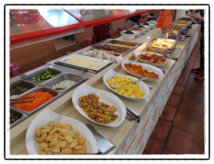  인계동맛집으로 아빠가 정말 맘에 들어하셨던 [이교수 웰빙 보리밥 뷔페]에 다녀왔어요~