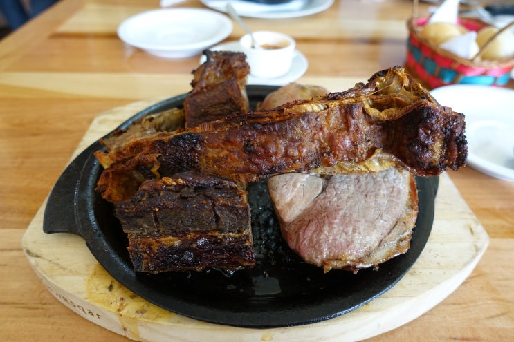  칠레 여행 푸에르토 나탈레스 음식점들~