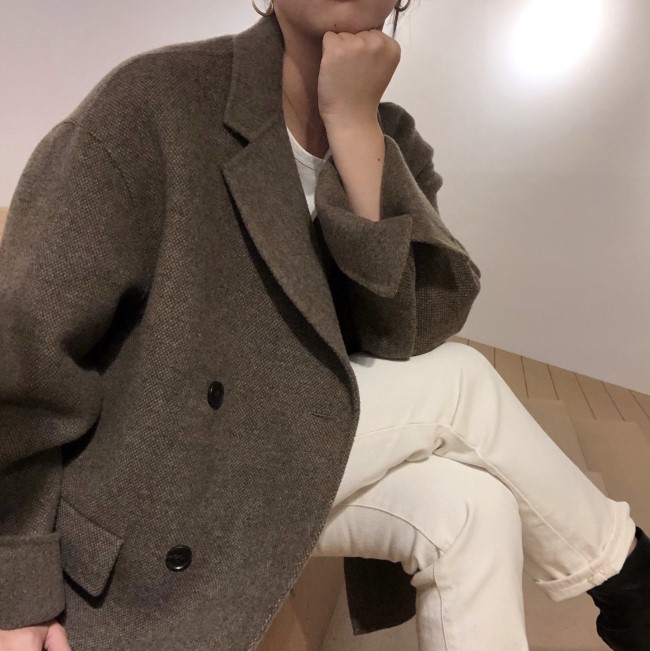  [프리오더] 하프핸드메이드 코트와 마레 부츠 open