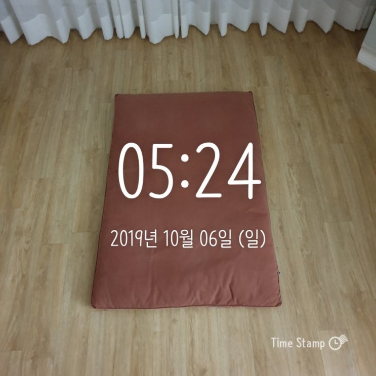  2019.10.06(일) 명상 147일차 / 108배 226일차 / 피아노레슨 7-3회차+연습 161회차 / 한강걷기