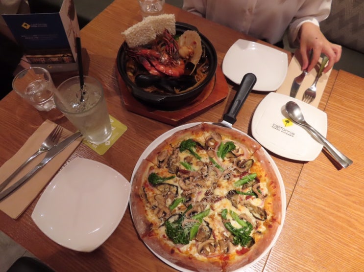  [명동 피자 맛집] 명동 파스타 맛집 데이트장소 추천 캘리포니아 피자키친(CPK) 명동M플라자점