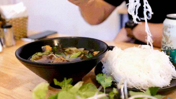  하노이 분짜 오드리분짜 깔끔하고 맛있어용