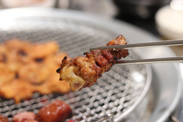 대구침산동맛집 : 계100장군 갈비보다 맛있는 숯불닭갈비~