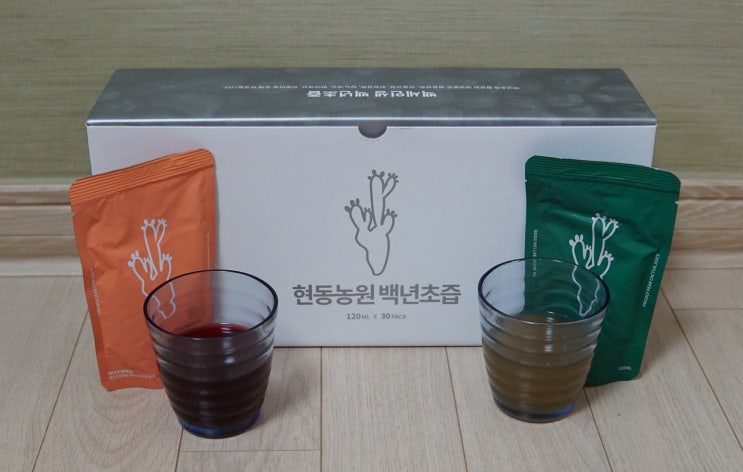  기침오래갈때 현동농원 "백년초" 꾸준하게 챙겨먹기