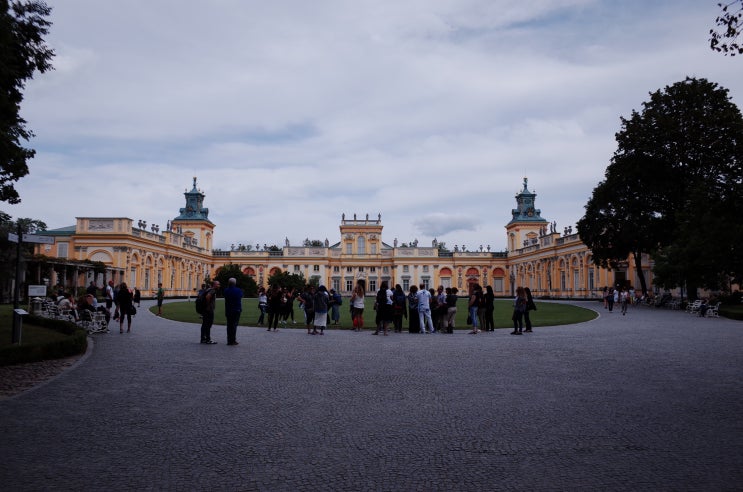 [폴란드여행][바르샤바] 빌라누프 궁전 Muzeum Pałacu Króla Jana III w Wilanowie